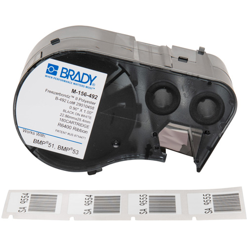 Low Temperature Label Maker Cartridge, Black Toolneeds Inc.