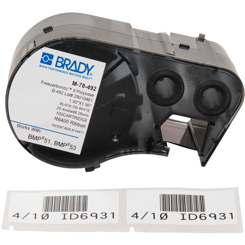Low Temperature Label Maker Cartridge, Black Toolneeds Inc.