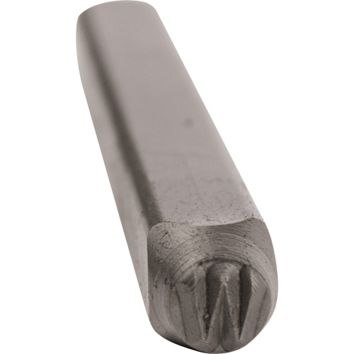 Individual Standard General Purpose Steel Hand Stamp Pieces, W, 3/16" Toolneeds Inc.