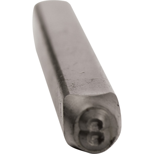 Morceaux pour tampons manuels en acier &agrave; l'unit&eacute; - &agrave; usage g&eacute;n&eacute;ral, # 8, 1/4" Toolneeds Inc.