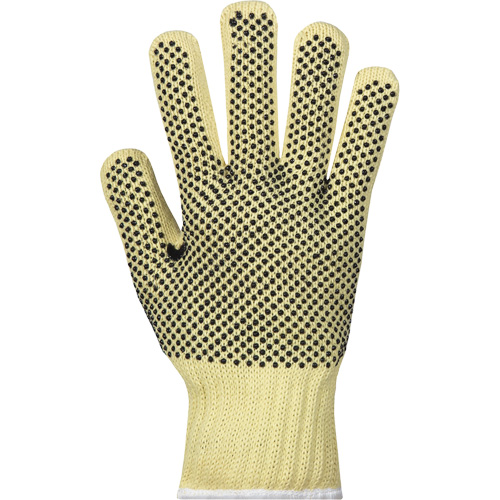 GLOVE DOT BOTH SIDE SMALL KEVLAR YELLW 118GR/PR Toolneeds Inc.