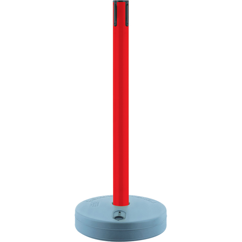 Tensabarrier ext&eacute;rieur - poteaux r&eacute;cepteurs, Hauteur de 37", Rouge Toolneeds Inc.