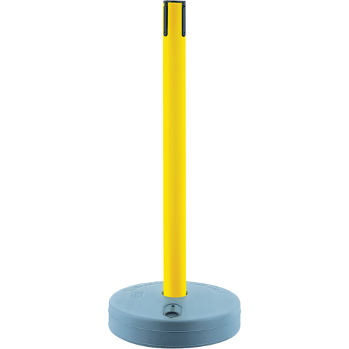 Outdoor TensaBarrier&reg; - Receiver Posts, 37" High, Yellow Toolneeds Inc.