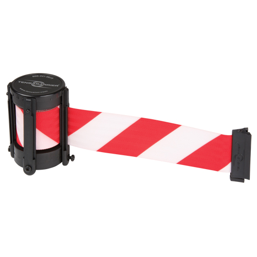 Cassettes de rechange pour Tensabarrier pour l'ext&eacute;rieur, Advance ou StowAway, 13', Ruban Blanc Toolneeds Inc.