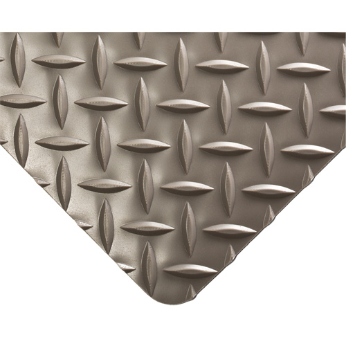 Mat No.385, Runner, 3' x 75' x 3/16", Grey Toolneeds Inc.