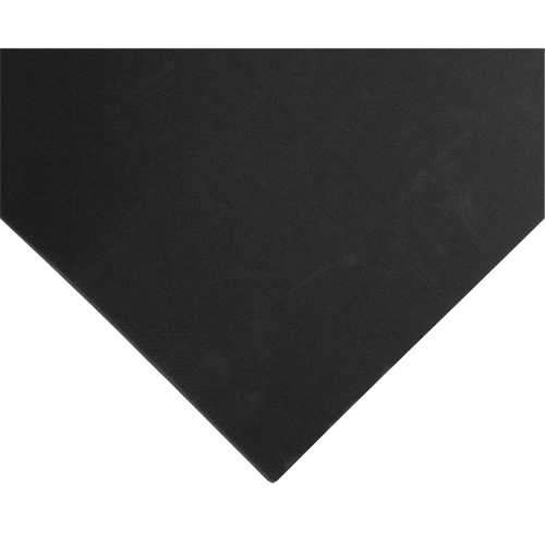 Electrically Conductive Mat No.785, 3' W x 75' L x 3/32" T, PVC, Smooth, Black Toolneeds Inc.