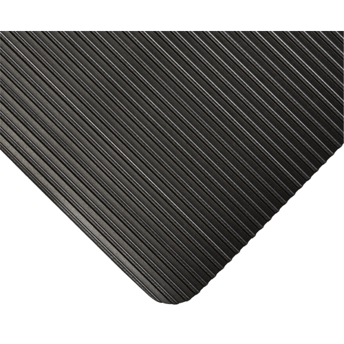 Tapis KleenSweep No 391, Couloir, 3' x 105' x 1/8", Noir Toolneeds Inc.