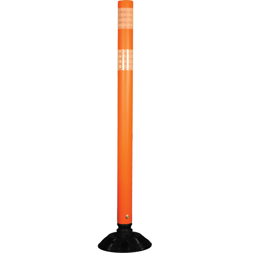 Impact Resistant Delineator, 48" H, Orange Toolneeds Inc.