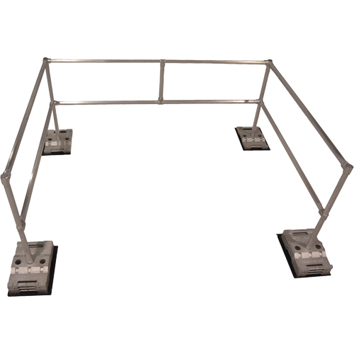 Syst&egrave;me RoofGuard classique - Trousses emball&eacute;es, Aluminium, 72" la x 108" lo x 42" ha Toolneeds Inc.