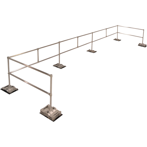RoofGuard Classic System - Packaged Kits, Aluminum, 72" W x 324" L x 42" H Toolneeds Inc.