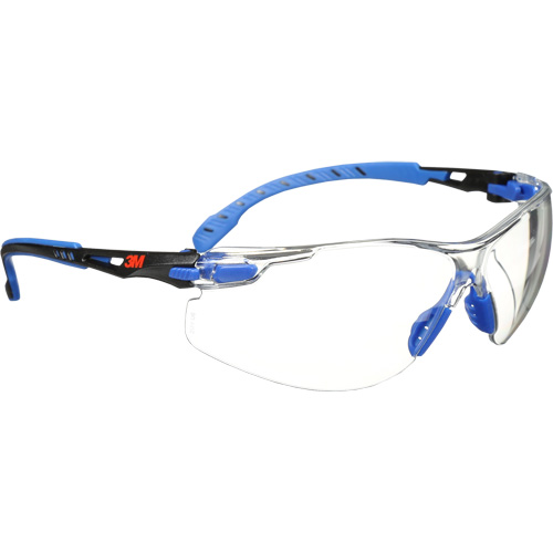 Solus Safety Glasses with Scotchgard Lenses, Clear Lens, Anti-Fog, Meets/Exceeds CSA Z94.3 Toolneeds Inc.