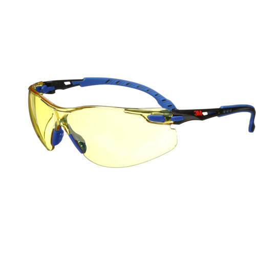 Lunettes de s&eacute;curit&eacute; Solus avec lentilles Scotchgard, Lentille Ambr&eacute;e, Antibu&eacute;e, R&eacute;pond ou surpasse la norme CSA Z94.3 Toolneeds Inc.