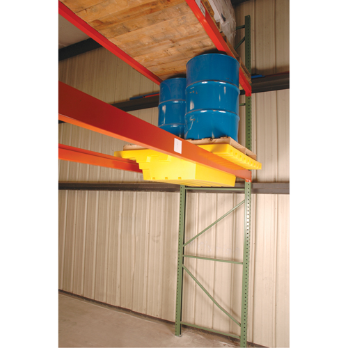 Ultra-Rack Sump&reg;, 51.5" L x 51.5" W x 12" H, 66 US gal. Capacity Toolneeds Inc.