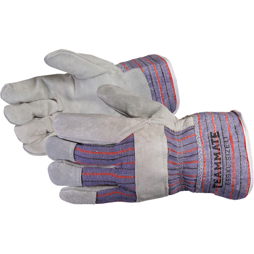 Gants d'ajusteur Endura, T-Grand, Paume en Cuir de vache refendu Toolneeds Inc.