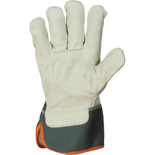Endura&reg; Winter Fitters Gloves, Large, Grain Cowhide Palm, Boa Inner Lining Toolneeds Inc.