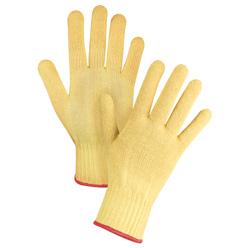 Gants tricot&eacute;s sans couture, Taille Petit/7, Calibre 7, Enveloppe en Kevlar, ASTM ANSI niveau A2/EN 388 niveau 3 Toolneeds Inc.