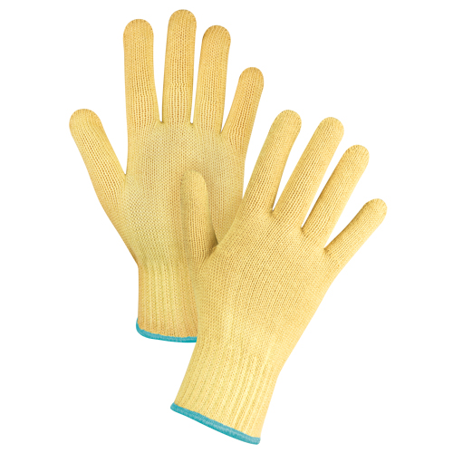 Gants tricot&eacute;s sans couture, Taille T-Grand/10, Calibre 7, Enveloppe en Kevlar, ASTM ANSI niveau A2/EN 388 niveau 3 Toolneeds Inc.