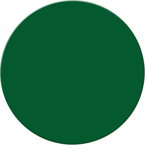 Marqueurs all&eacute;g&eacute;e/5S Armor Stripe, Cercle, 6" lo x 6" la, Vert, Plastique Toolneeds Inc.