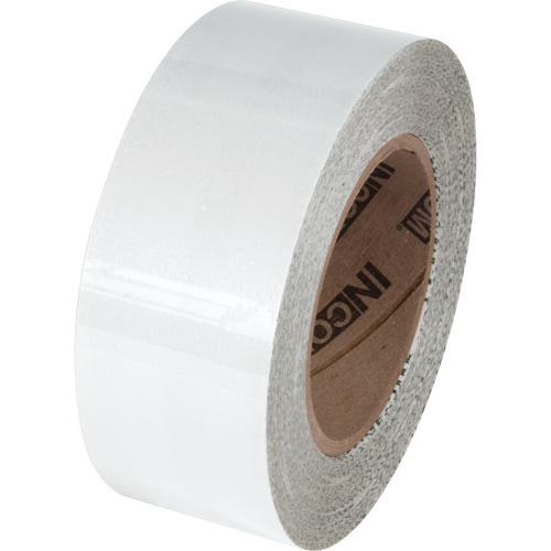 Ruban de marquage pour plancher Tuff Mark, 4" x 100', Polyester, Blanc Toolneeds Inc.