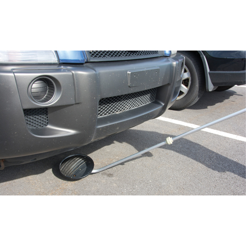 Miroir d'inspection, 8,5" dia, Ronde, Poign&eacute;e 47" Toolneeds Inc.