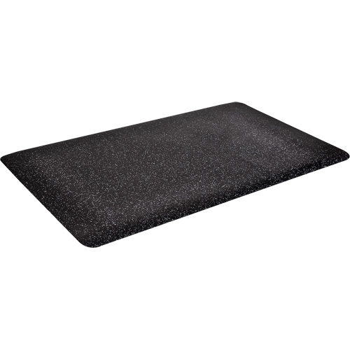 WD Foodmaster Anti-Microbial Mats, Smooth, 2' x 3' x 9/16", Black, Vinyl Foam Toolneeds Inc.