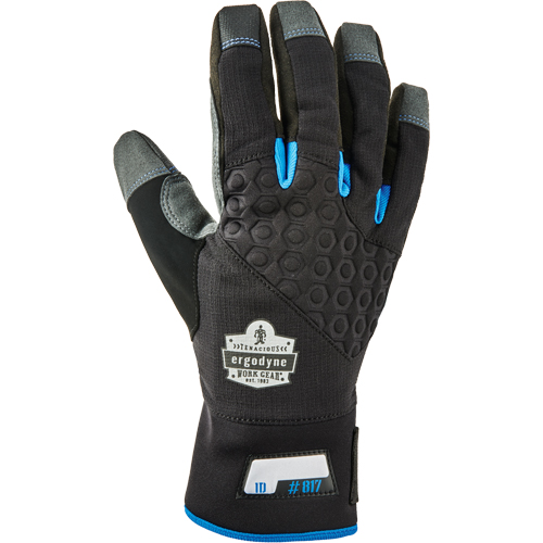 Gants utilitaires thermiques renforc&eacute;s ProFlex 817, Paume Su&egrave;de, Taille Petit Toolneeds Inc.