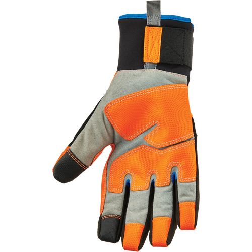 Gants utilitaires thermiques haute visibilit&eacute; performants et &eacute;tanches ProFlex 818WP, Paume Polyur&eacute;thane, Taille Petit Toolneeds Inc.