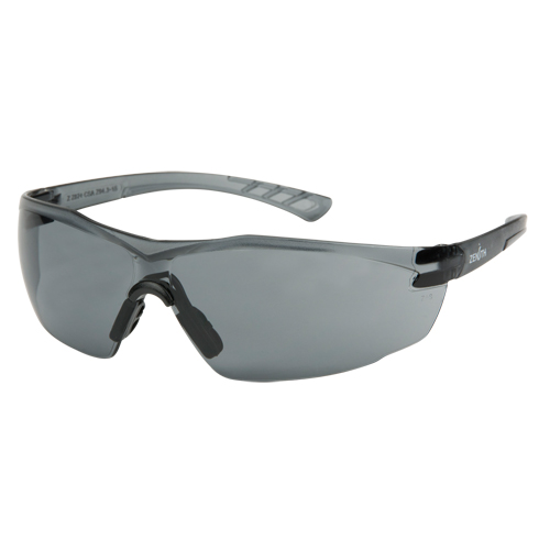 Lunettes de s&eacute;curit&eacute; s&eacute;rie Z700, Lentille Grise/fum&eacute;e, Anti-&eacute;gratignures, R&eacute;pond ou surpasse la norme CSA Z94.3 Toolneeds Inc.