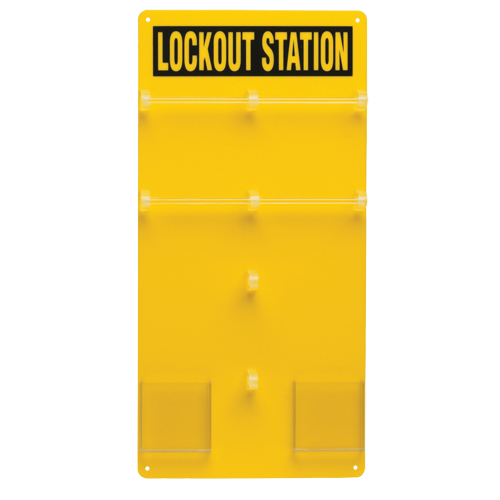 Lockout Board, 24 Padlock Capacity, Padlocks Not Included Toolneeds Inc.