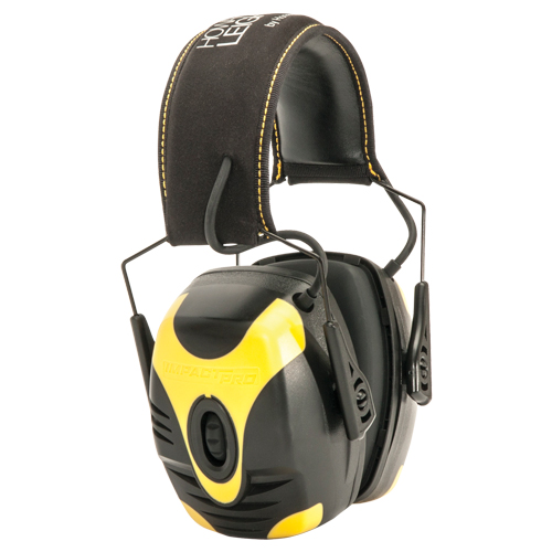 Impact&reg; Pro Industrial Earmuffs, Headband, 30 NRR dB Toolneeds Inc.