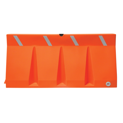 Barri&egrave;res de circulation, Rempli d'eau, 69,75" lo x 33,75" h, Orange Toolneeds Inc.