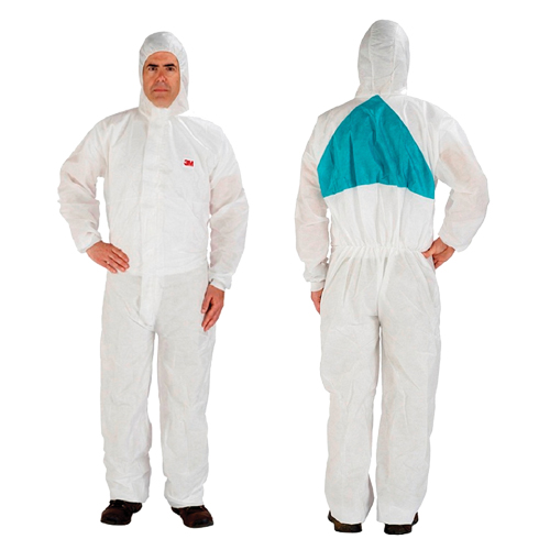 Combinaison protectrice, 4T-Grand, Blanc, Polypropyl&egrave;ne/SMS Toolneeds Inc.