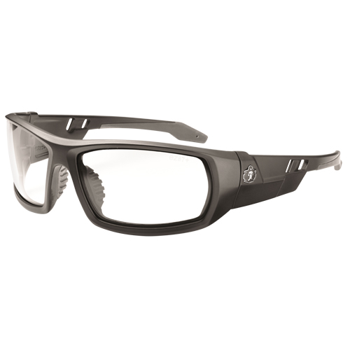 Lunettes de s&eacute;curit&eacute; Skullerz Odin, Lentille Transparent, Antibu&eacute;e/Anti-&eacute;gratignures, ANSI Z87+/R&eacute;pond ou surpasse la norme CSA Z94.3 Toolneeds Inc.