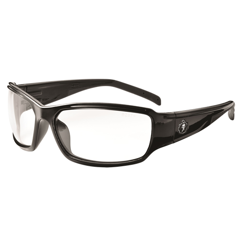 Lunettes de s&eacute;curit&eacute; Skullerz Thor, Lentille Transparent, Anti-&eacute;gratignures, ANSI Z87+/R&eacute;pond ou surpasse la norme CSA Z94.3 Toolneeds Inc.