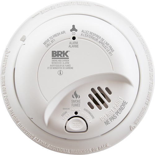 Ionization Smoke & Carbon Monoxide Combination Alarm, Battery Operated/Hardwired Toolneeds Inc.