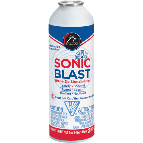 Sonic Blast Safety Horn Refill Toolneeds Inc.