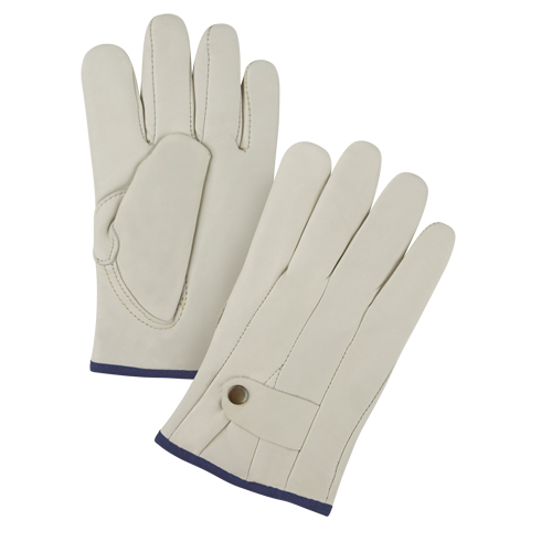 Premium Ropers Gloves, X-Large, Grain Cowhide Palm Toolneeds Inc.