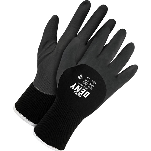 Synthetic Gloves, 10, Foam Nitrile Coating, 15 Gauge, Nylon/Acrylic Shell Toolneeds Inc.