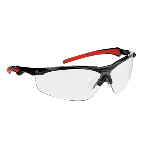 Lunettes de s&eacute;curit&eacute; s&eacute;rie Hawk Dynamic, Lentille Transparent, Antibu&eacute;e, ANSI Z87+/R&eacute;pond ou surpasse la norme CSA Z94.3 Toolneeds Inc.
