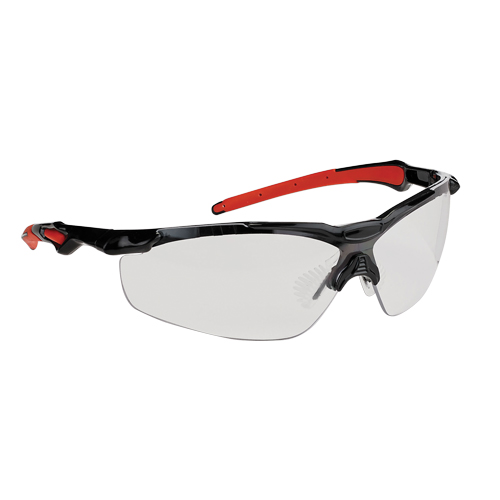 Lunettes de s&eacute;curit&eacute; s&eacute;rie Hawk Dynamic, Lentille Miroir int&eacute;rieur/ext&eacute;rieur, Antibu&eacute;e, ANSI Z87+/R&eacute;pond ou surpasse la norme CSA Z94.3 Toolneeds Inc.