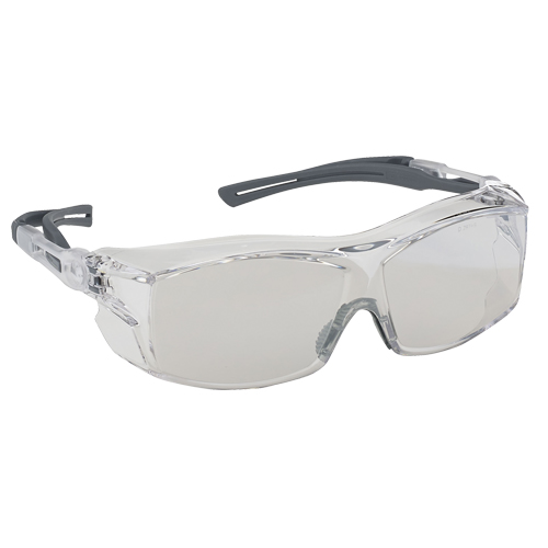 Dynamic OTG Extra Series Safety Glasses, Indoor/Outdoor Mirror Lens, Anti-Fog/Anti-Scratch, ANSI Z87+/Meets/Exceeds CSA Z94.3 Toolneeds Inc.