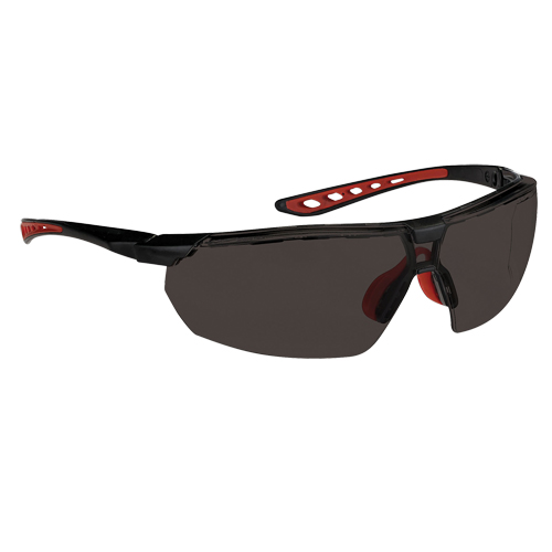 Dynamic Falcon Series Safety Glasses, Smoke Lens, Anti-Fog, ANSI Z87+/Meets/Exceeds CSA Z94.3 Toolneeds Inc.