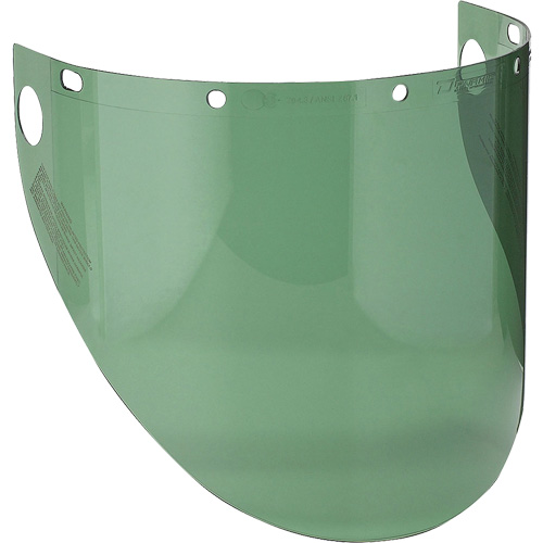 Visi&egrave;re pr&eacute;form&eacute;e Dynamic, Polycarbonate, Teinte Vert Toolneeds Inc.