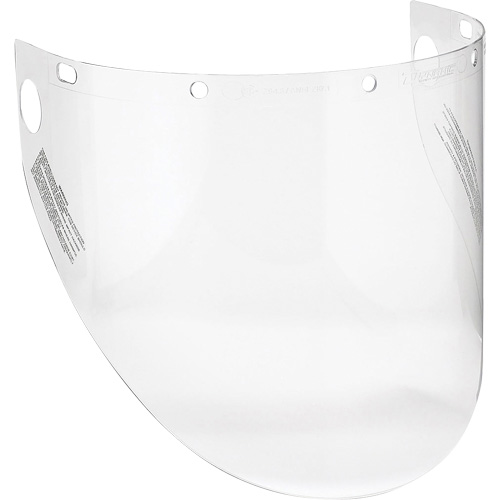 Visi&egrave;re moul&eacute;e Dynamic, PETG, Teinte Transparent Toolneeds Inc.