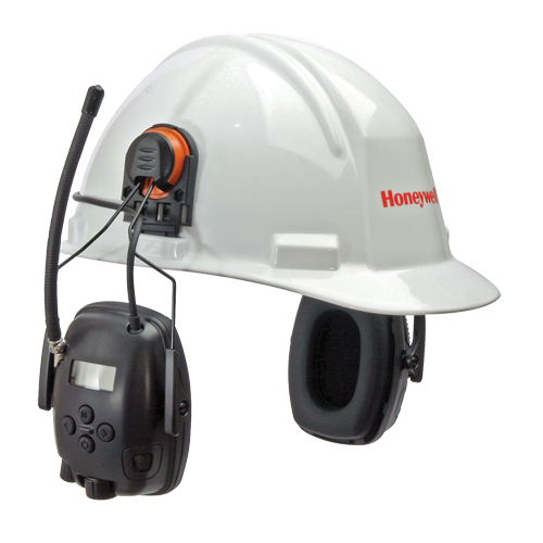 Howard Leight Sync Electo-H Helmet Earmuffs, Cap Mount Style, 30 dB Toolneeds Inc.