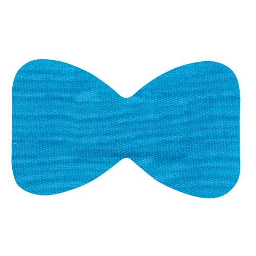 Bandes adh&eacute;sives bleues Dynamic, Bout de doigt, 3", Tissu d&eacute;tectable, St&eacute;rile Toolneeds Inc.
