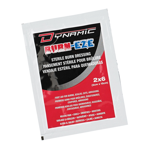 Dynamic Burn-Eze-Burn Dressing, 2" x 6", Class 2 Toolneeds Inc.