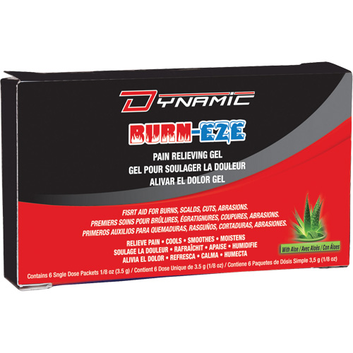 Gel Burn-Eze pour le soulagement de la douleur Dynamic, Gel, Classe 2 Toolneeds Inc.