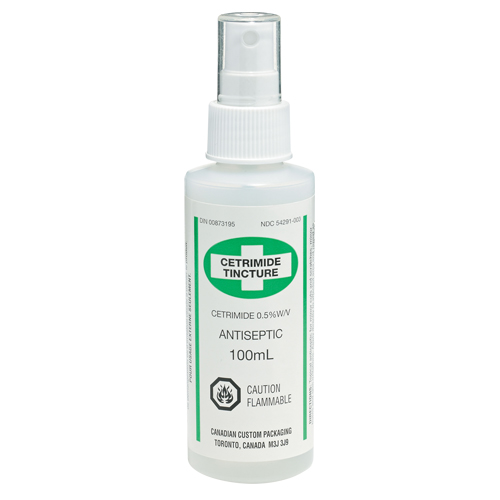 Traitement topique Cetrimide, Liquide, Antiseptique Toolneeds Inc.