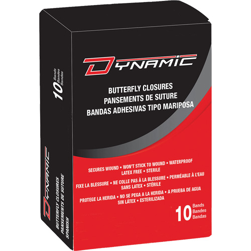 Pansements papillon Dynamic, Pansement, Classe 1 Toolneeds Inc.